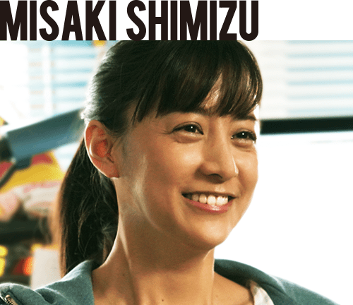 MISAKI SHIMIZU