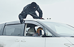 メイキング写真