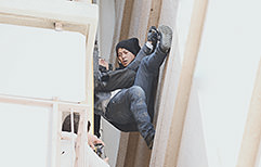 メイキング写真